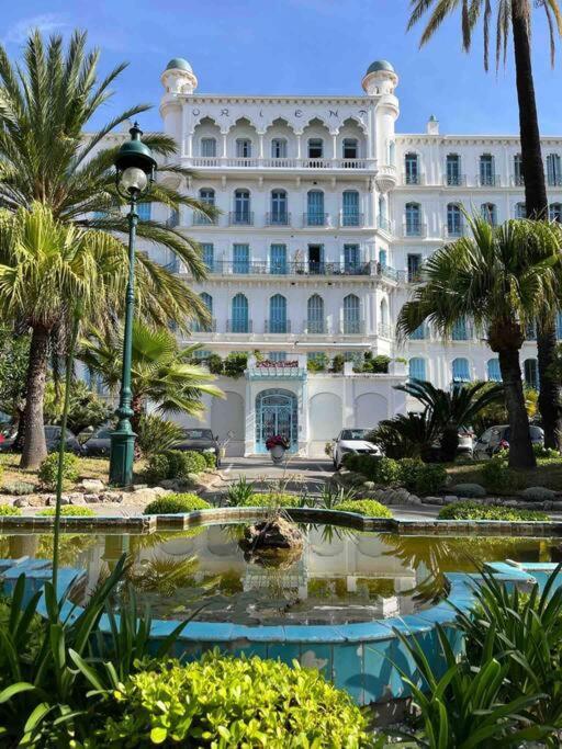 Beautiful Garden Apartment Steps From The Beach Menton Eksteriør bilde